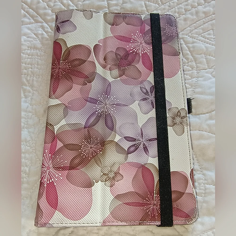 Amazon Fire HD 8 (7th Generation) tablet & Floral Case.